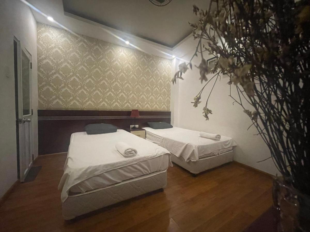 Global Hotel 38 Bui Vien Ho Chi Minh-staden Exteriör bild