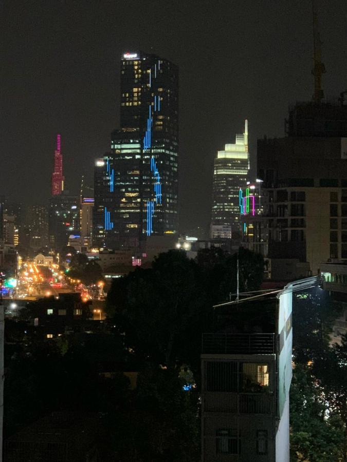 Global Hotel 38 Bui Vien Ho Chi Minh-staden Exteriör bild