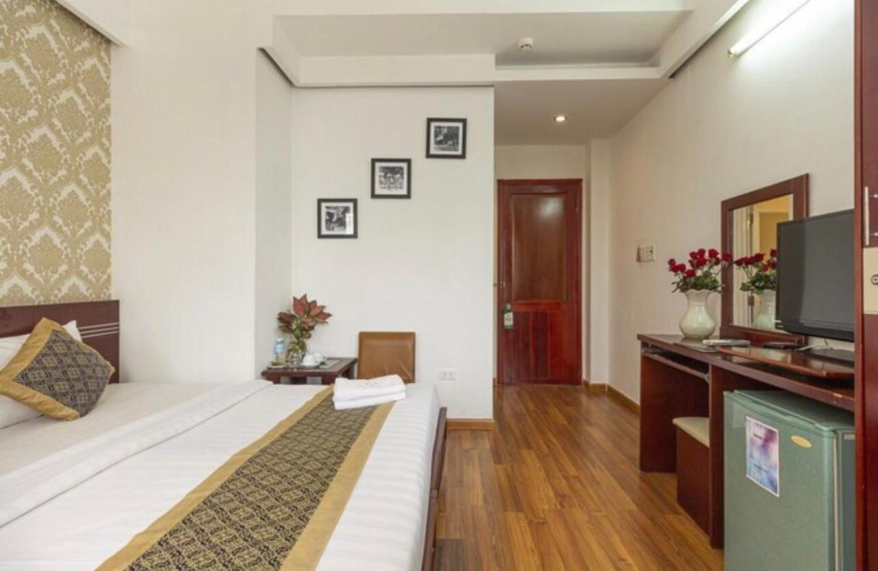 Global Hotel 38 Bui Vien Ho Chi Minh-staden Exteriör bild