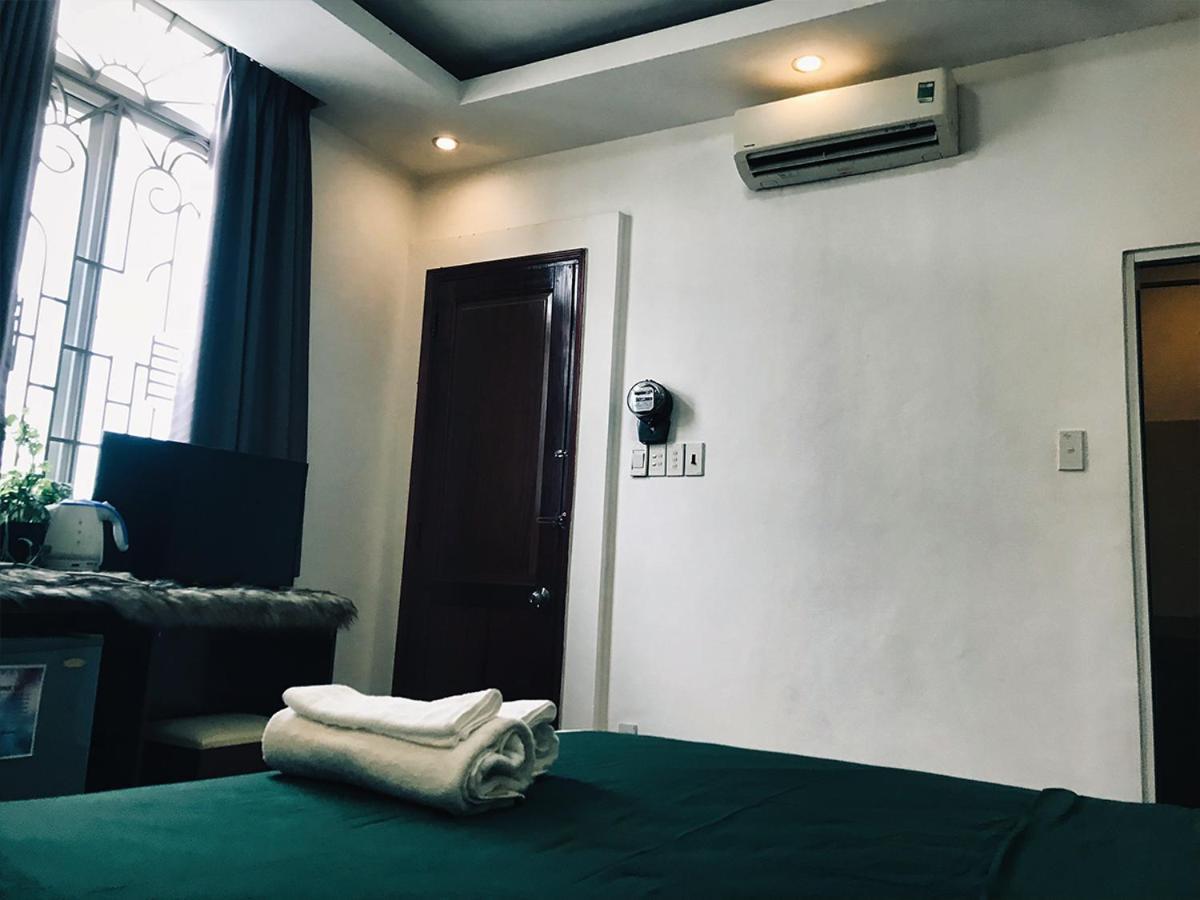 Global Hotel 38 Bui Vien Ho Chi Minh-staden Exteriör bild