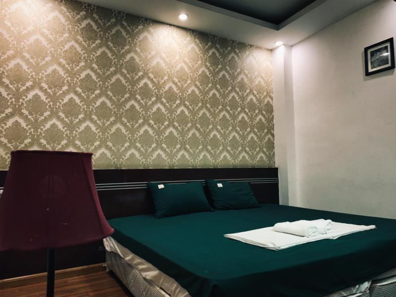 Global Hotel 38 Bui Vien Ho Chi Minh-staden Exteriör bild